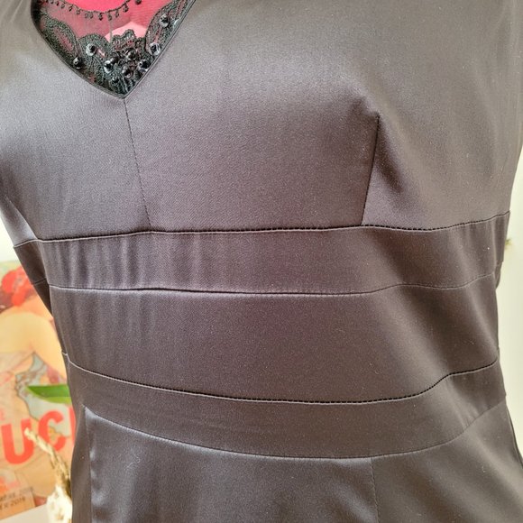 JACOB Women’s Little Black Dress Size 13-14 - Picture 7 of 8